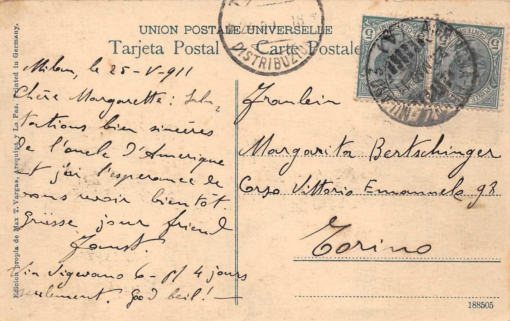 Cartoline postali: Cusco, Bases del Palacio de Inca – Usato da Ottikon b.Kemptth. venduto da Neptun1974 1