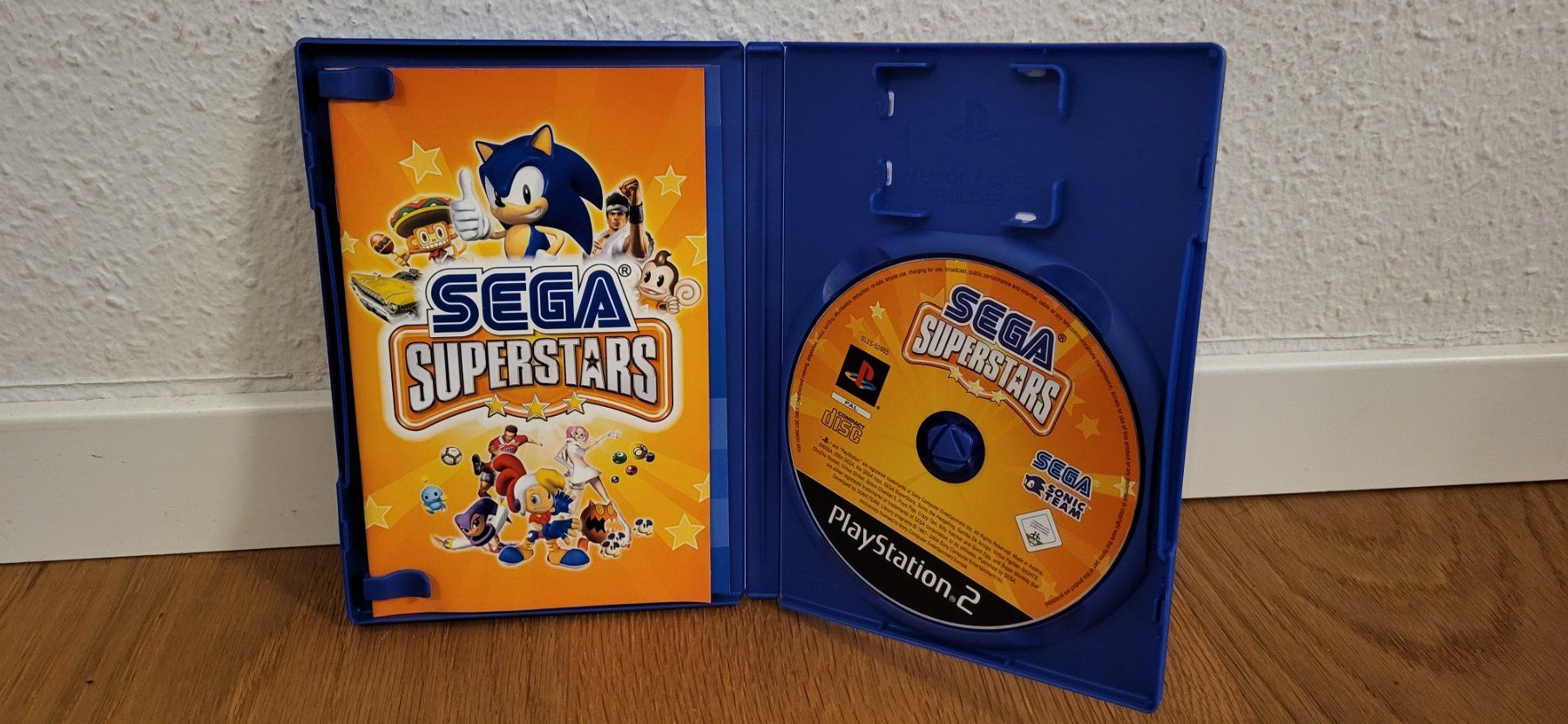 Sony Giochi: PS2 - Sega Superstars – Usato da Münsingen venduto da DigitaleSpielecke 2