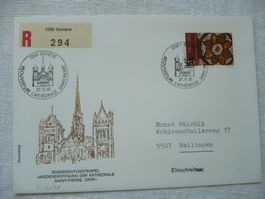 1981 Wiedereröffnung der Kathedrale St.-Pierre, Genève