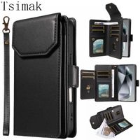 Brieftasche Gerliani für Samsung Galaxy S23 S24 S25