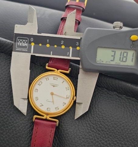 Longines Orologi: Longines Quartz Uhr mit Lederarmband – Usato da Basel venduto da abo_7yys 3