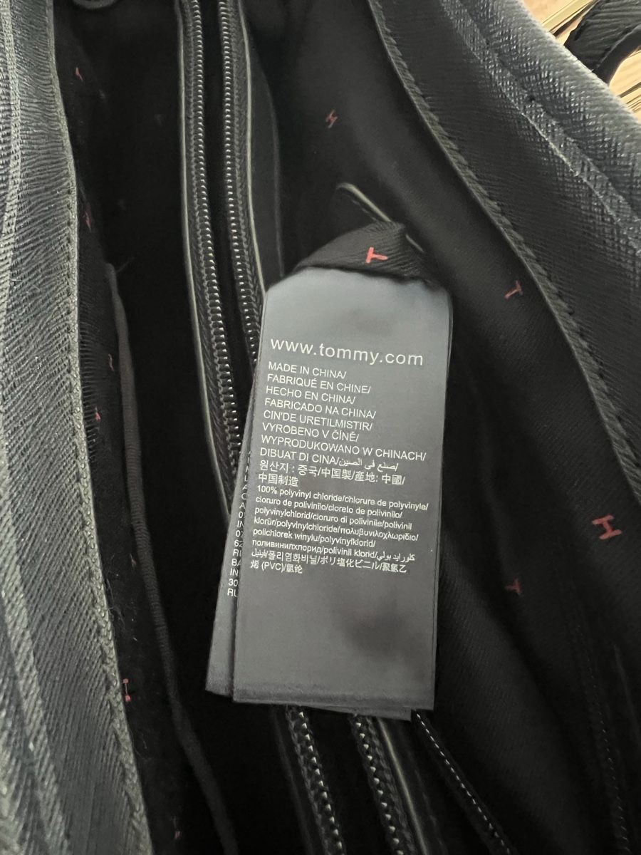 Tommy Hilfiger Taschen für Damen: TOMMY HILFIGER Damenhandtasche blau – Neu (gemäss Beschreibung) aus Russikon von Zimtchruesi 4