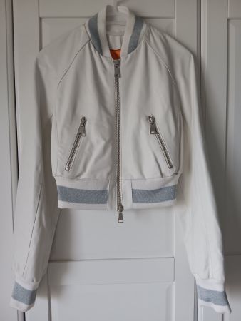 TENAX Veste en cuir / Leder Jacke taille / Grosse S (44 IT)