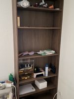 Bücherregal Holzoptik 5 Fächer guter Zustand