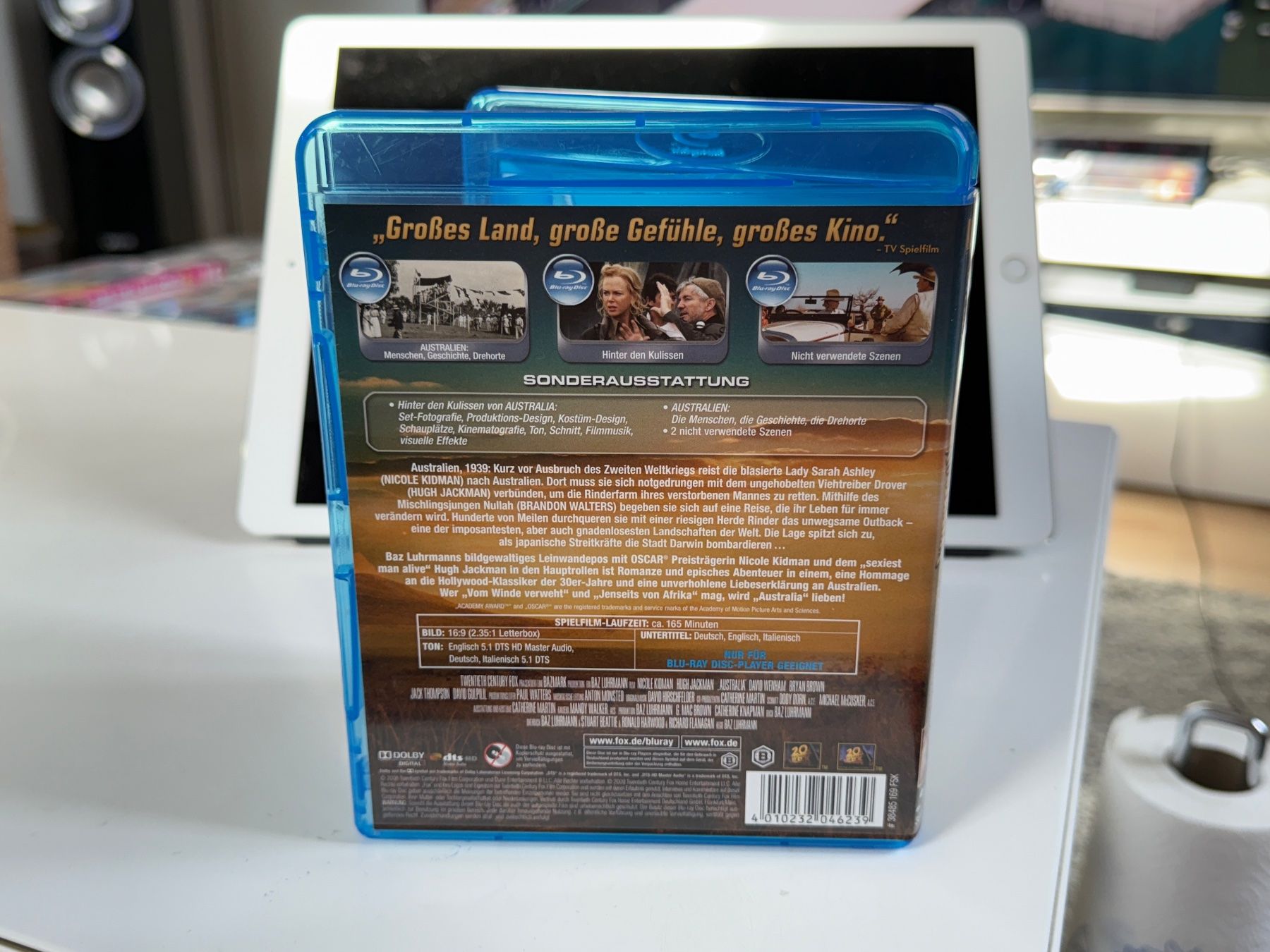 Alle DVDs: Australia Vergriffen – Neu (gemäss Beschreibung) aus Allschwil von meeresperle 1