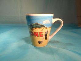 Tasse TOBLERONE, mit Matterhorn