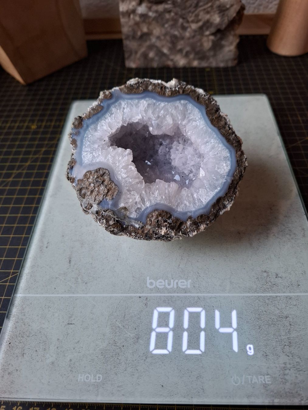 Mineralien & Heilsteine: Mineral Geode – Gebraucht aus Zwieselberg von Halifaxmendusli