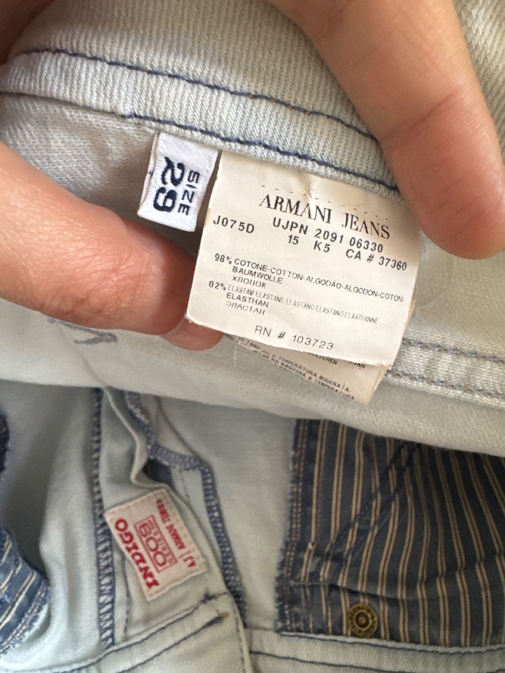 Jeans: Armani Jeans tg. 29 – D'occasion à Winterthur par Emma0312 7