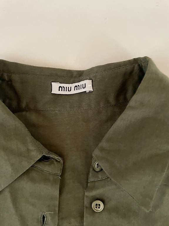 Chemisiers: MIUMIU Bluse Grösse 40 – D'occasion à Häfelfingen par JeremiasR 1