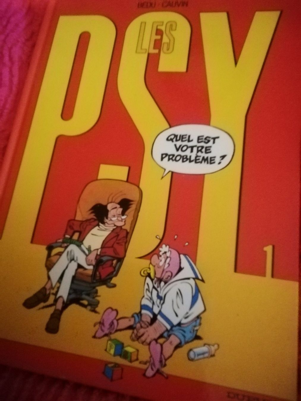 Fumetti: BD Les Psy 1   Quel est votre problème? – Usato da Commugny venduto da Juliemimi