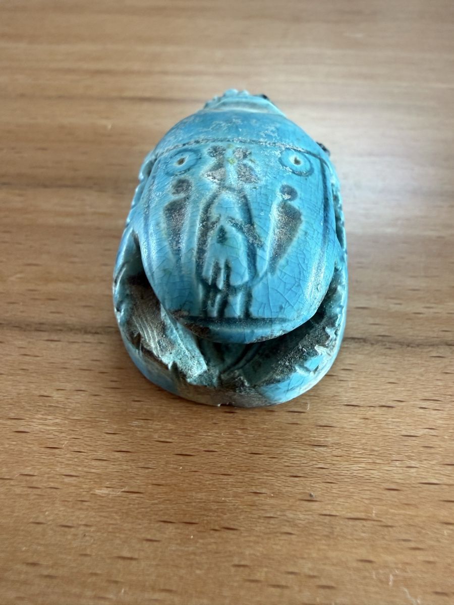 Tutte le decorazioni: Skarabäus-Figur – Usato da Grenchen venduto da Bastet007 4