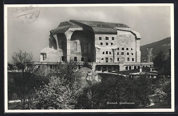 Ansichtskarten: AK Dornach, Goetheanum, 1933 – Gebraucht aus Berlin von bartko-reher