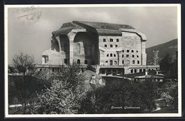AK Dornach, Goetheanum, 1933