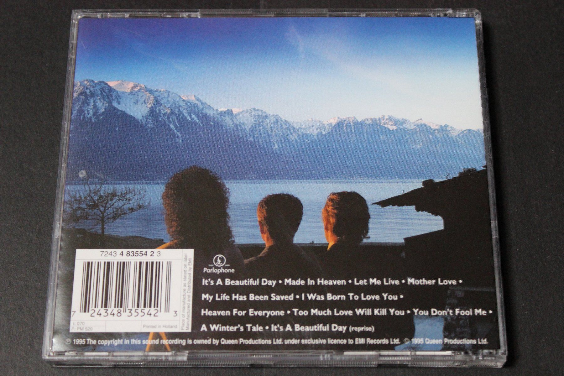 CDs: QUEEN - MADE IN HEAVEN CD 1995 – Gebraucht aus Tübach von JamesStone 3
