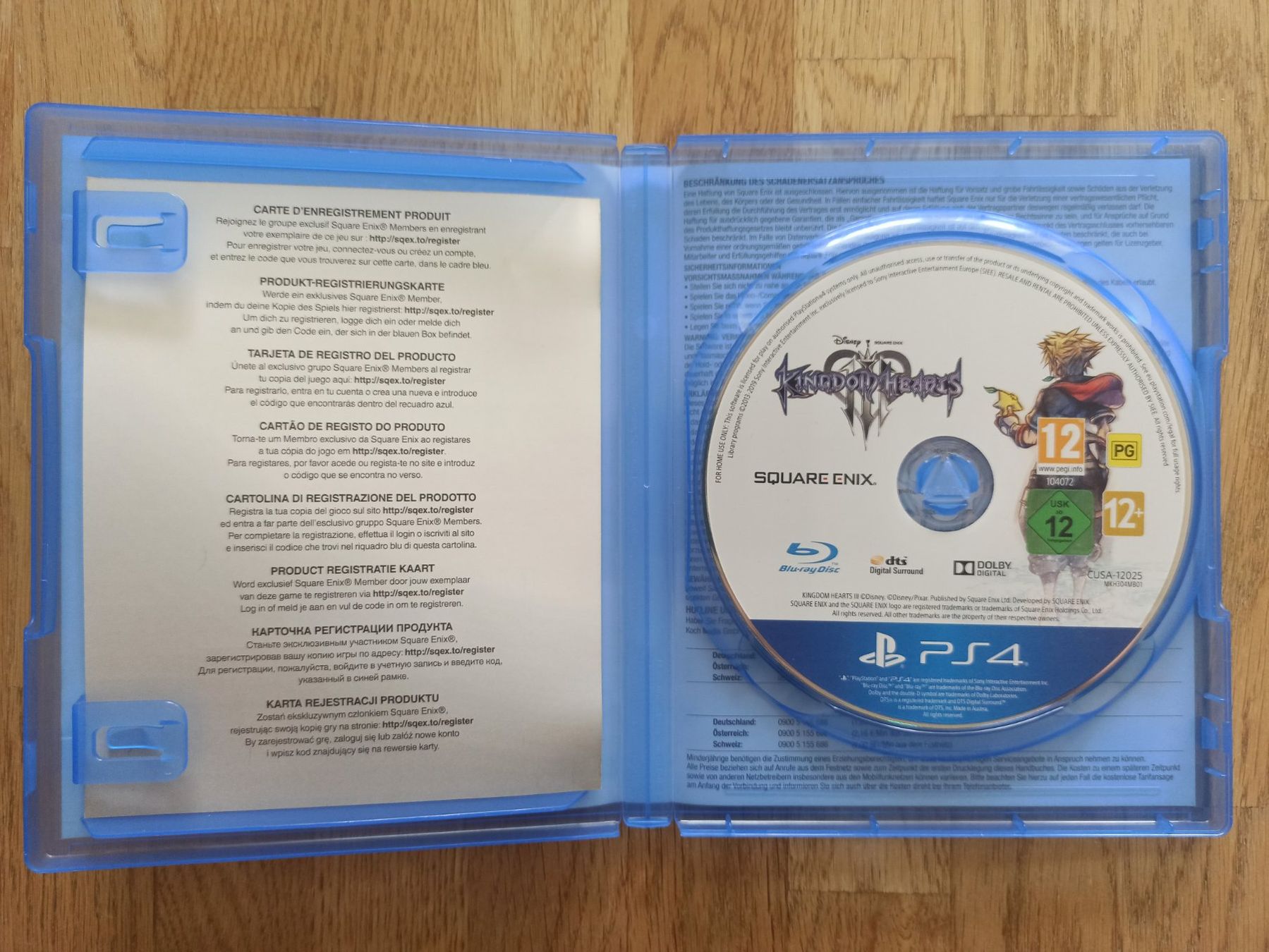 Giochi: Kingdom Hearts III PS4 / PS5 – Usato da Oberweningen venduto da mar_87mx 2