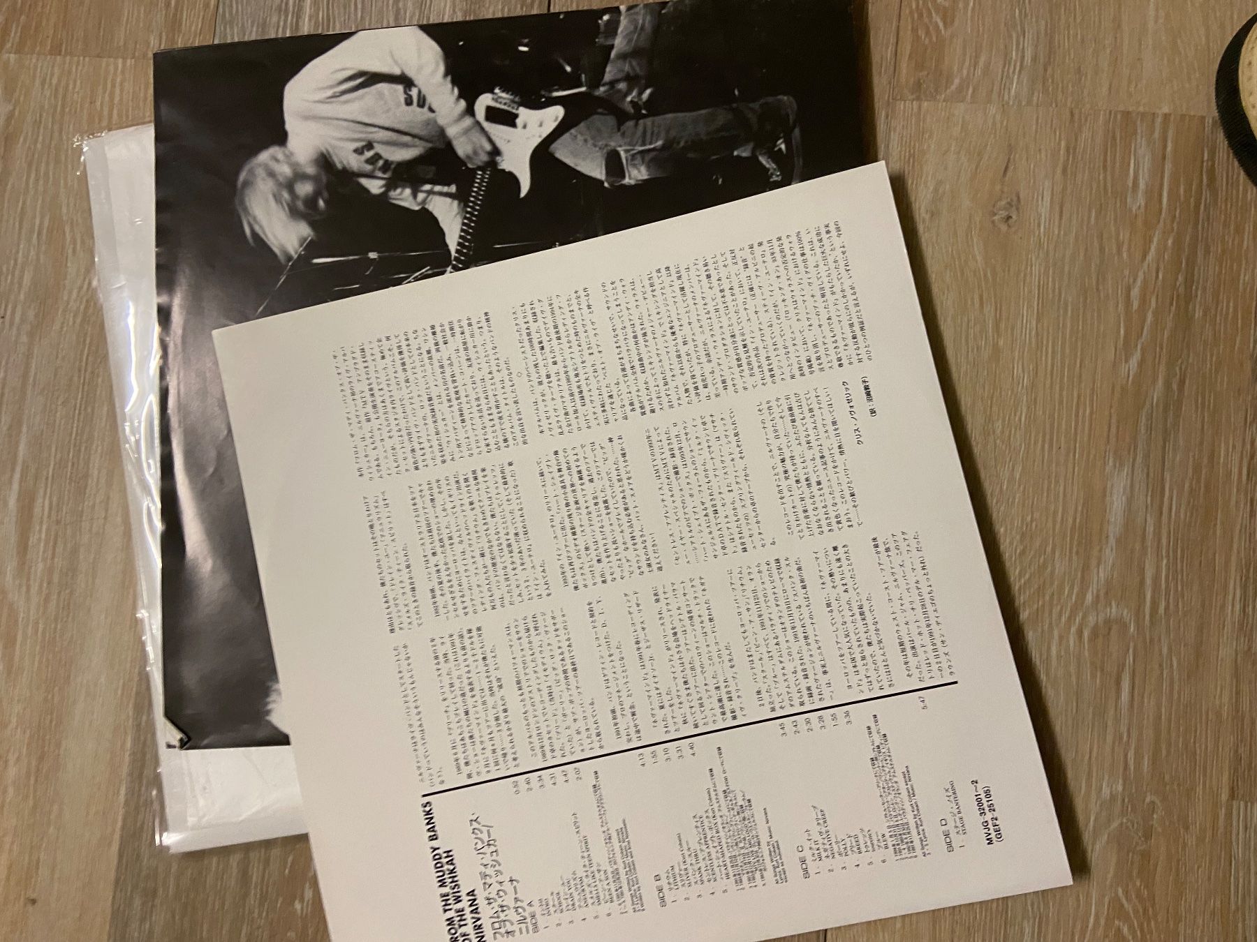 Vinyles: NIRVANA From the muddy banks  OBI 2LP – D'occasion à founex par cetrarese01 3