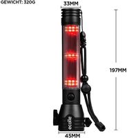 Solar LED Lampe Sirene Sicherheitstool & Martinslicht! TOP