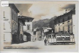 Lago di Lugano - Riva San Vitale - Tram Tramway per Chiasso