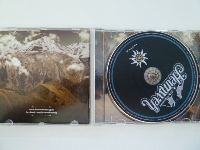 CDs: Schluneggers HEIMWEH - same (2016) – Gebraucht aus Au ZH von sikoku 1