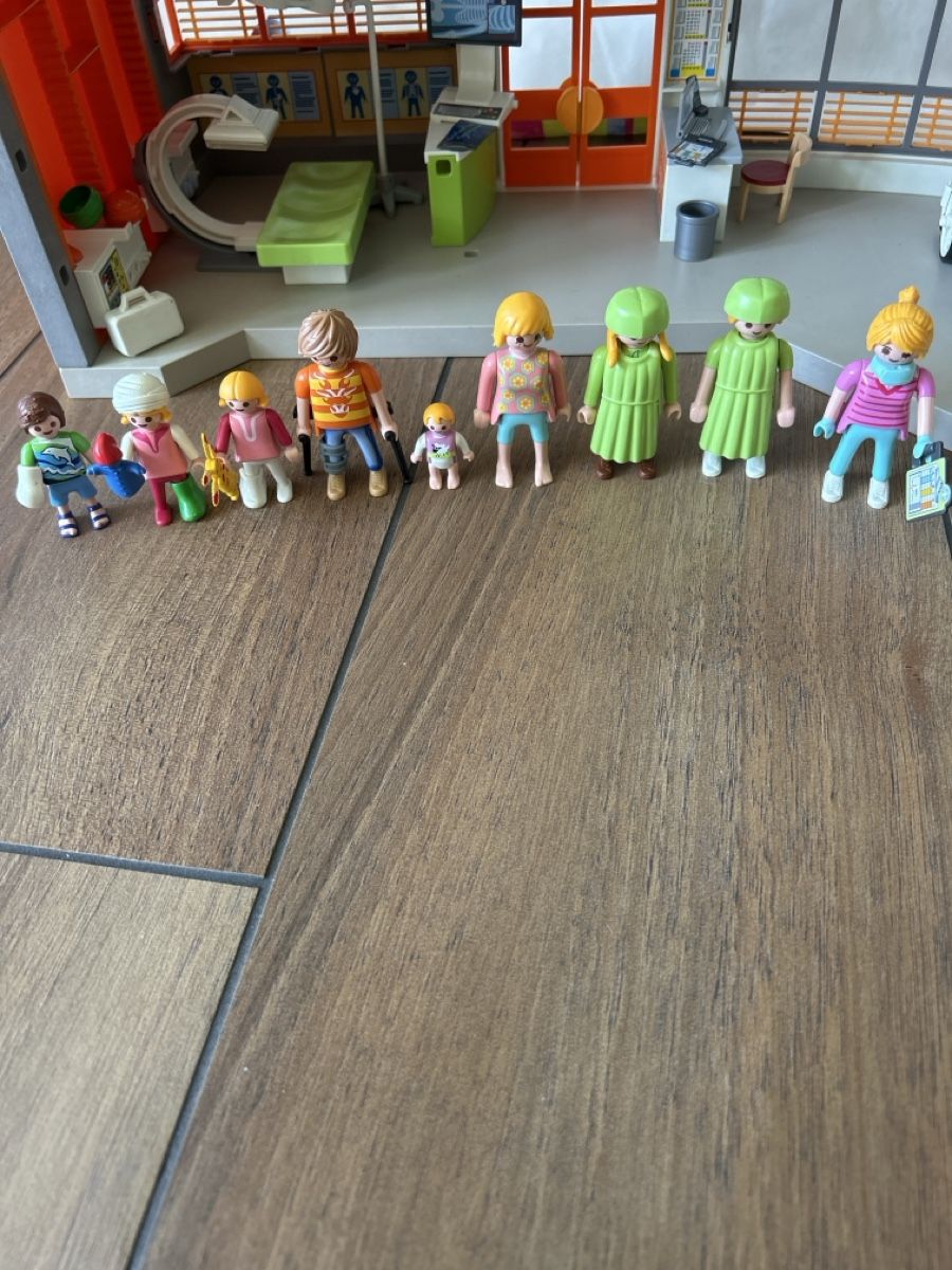Playmobil Spielzeuge: Playmobil Spital – Gebraucht aus Samstagern von Dufman 1