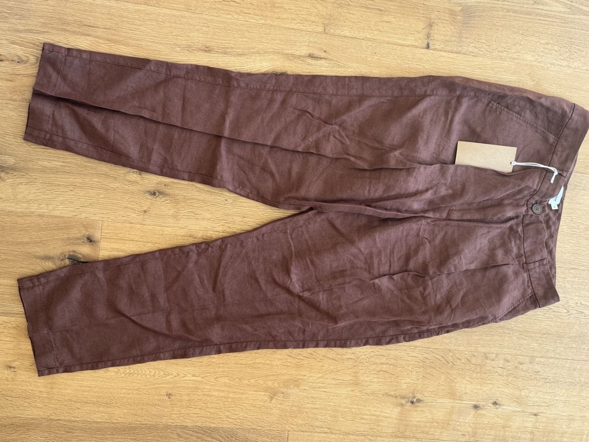 Pantaloni: Leinenhose Gr. 40 – Nuovo (secondo la descrizione) da Hölstein venduto da chap3ron