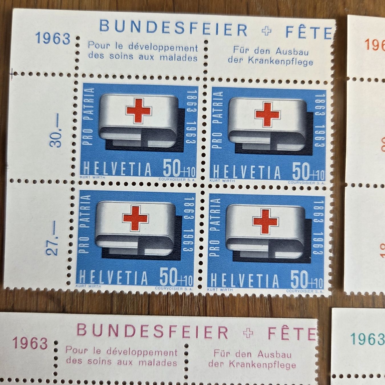 Tutti i francobolli: Alte Briefmarken, Postfrisch, Helvetia, Sammlung.. – Usato da Stans venduto da Ducati16 5