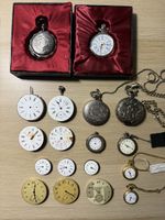 Taschenuhren & Uhrwerke Konvolut