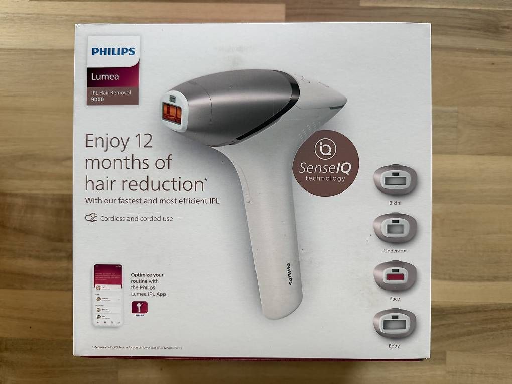 Philips Epilatori: Lumea IPL 9000 – Usato da Zürich venduto da ale_wd5c