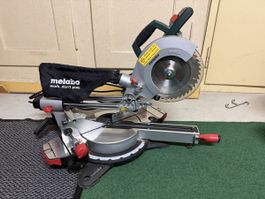 Metabo Kapp- und Gehrungssäge KGS 216 M