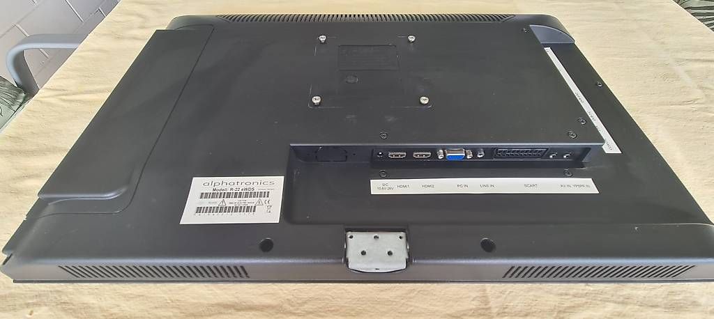 Fernseher: 22 Zoll Camping TV Alphatronic mit DVD – Gebraucht aus Meisterschwanden von Idefix48 2