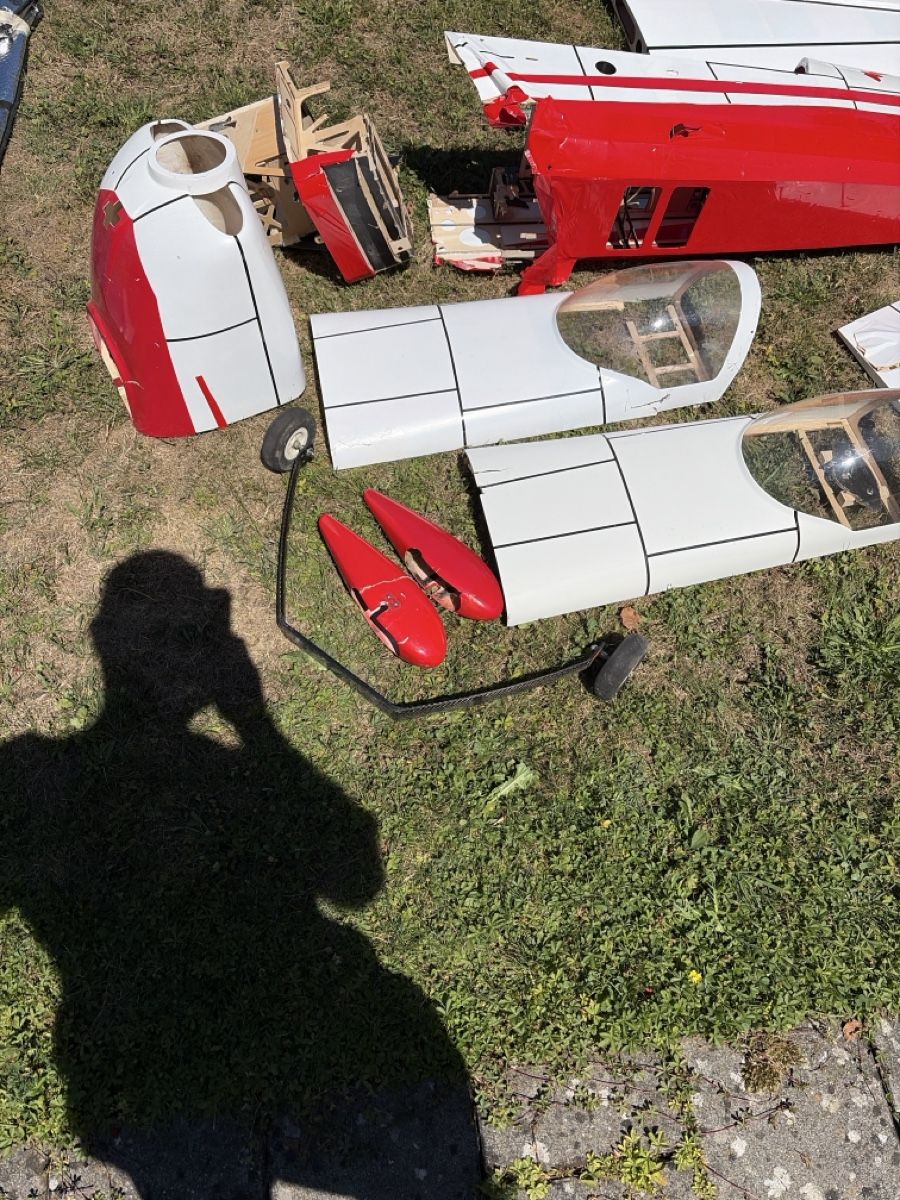 Modellismo RC: Flex Innovation Edge 540 104“ – Difettoso da Andwil TG venduto da sirknollte 6