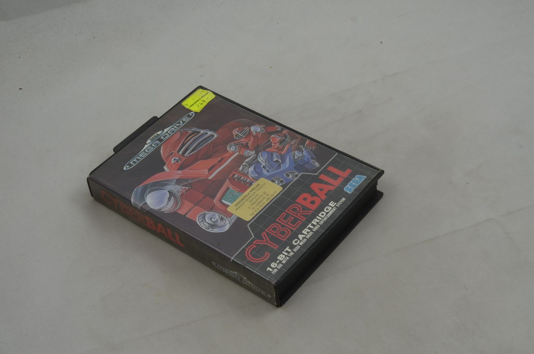 Giochi: Cyberball Sega Mega Drive Spiel CIB – Usato da Buchs AG venduto da SellAndBuyX