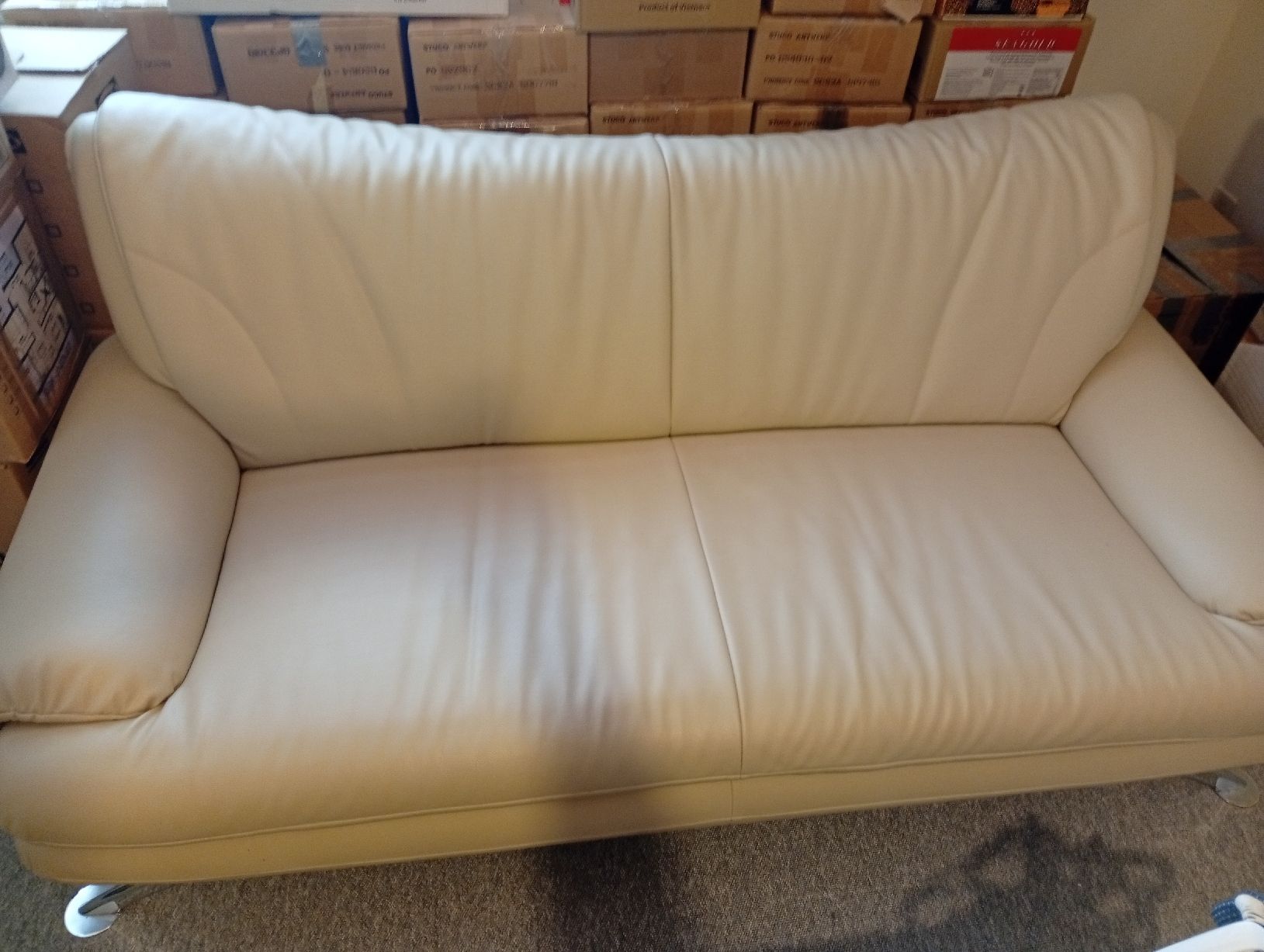 Divani: ledersofa wie Neu  – Nuovo (secondo la descrizione) da Ermatingen venduto da jry_5lly 1
