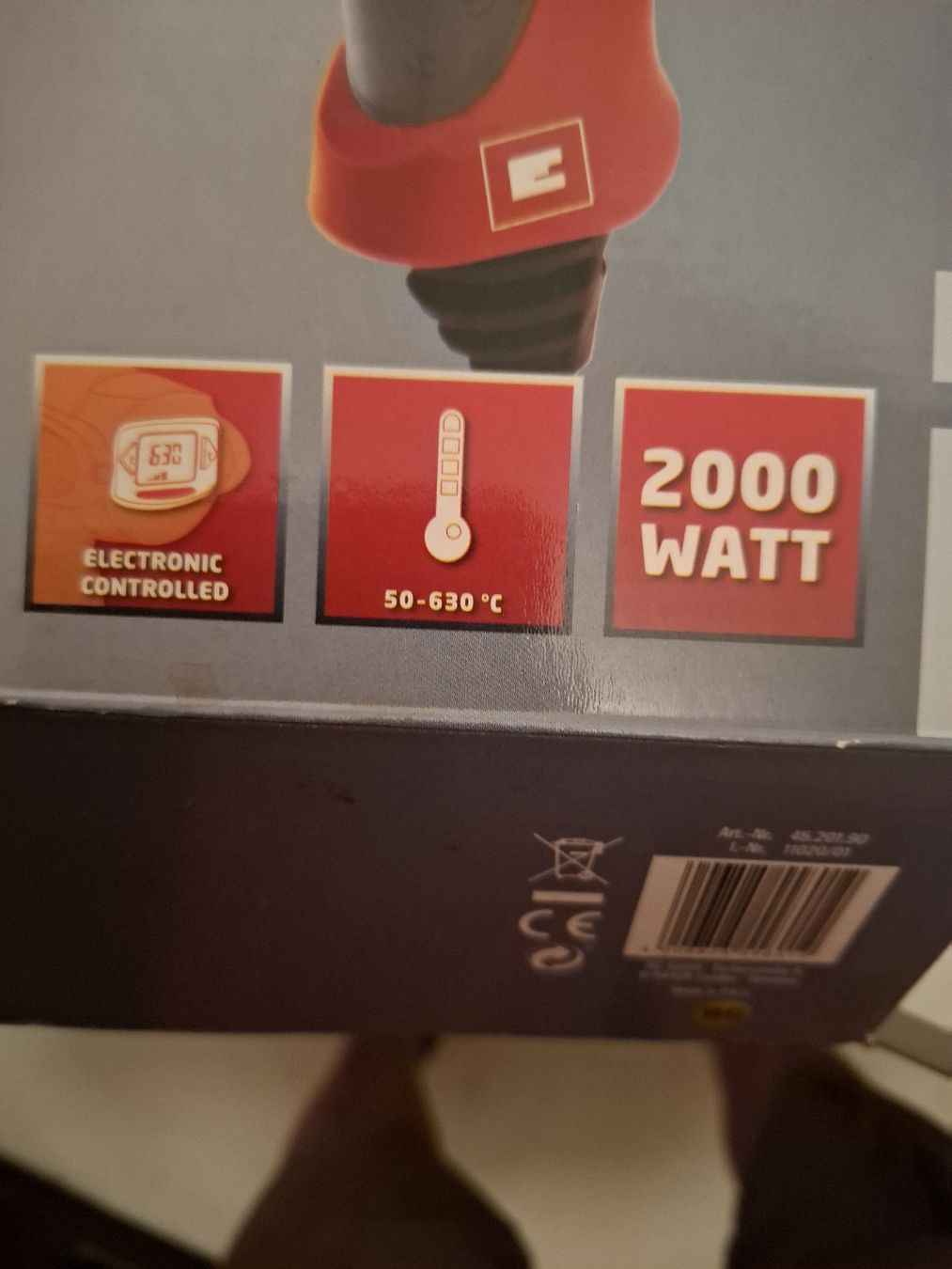 Einhell Tous les outils: einhell Heißluftpistole – D'occasion à Neuheim par jag_jf89 1