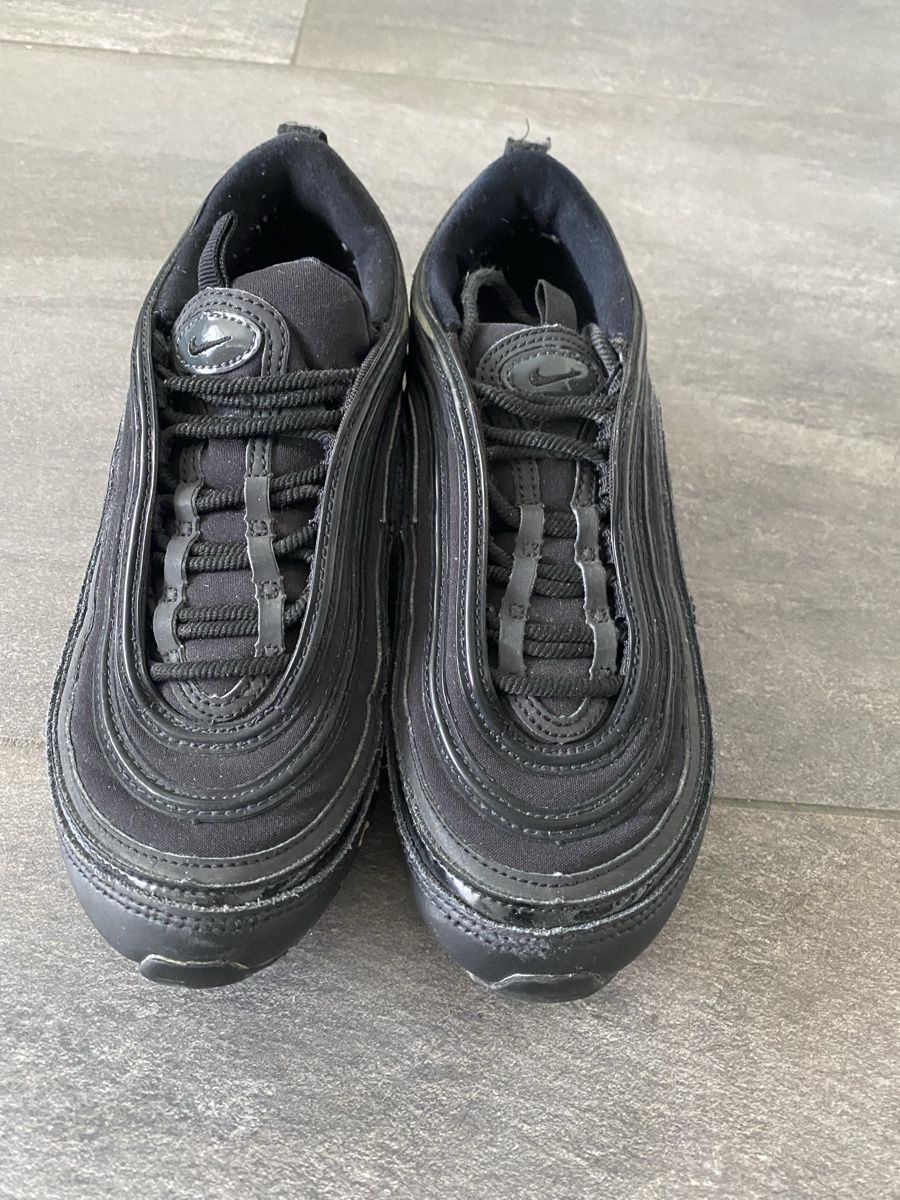 Nike Scarpe da uomo: Nike Air Max 97, gebraucht, Grösse 38, schwarz – Usato da Wängi venduto da JALE04 1