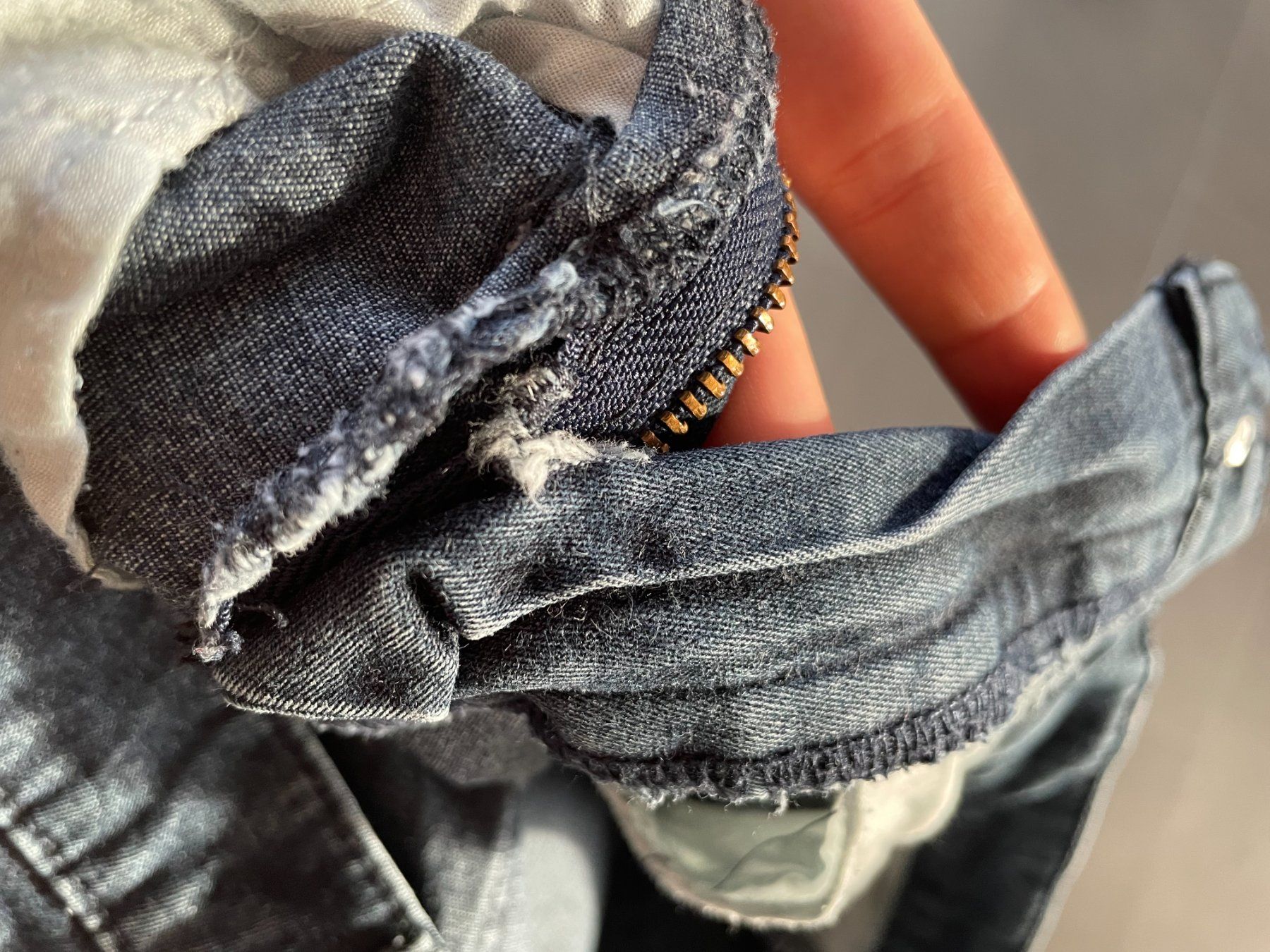Pantaloni: Blaue Hose / EU 38 – Usato da Zofingen venduto da angito 7