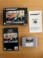 N64: F-1 World Grand Prix II inkl. OVP, Anleitung und Spiel