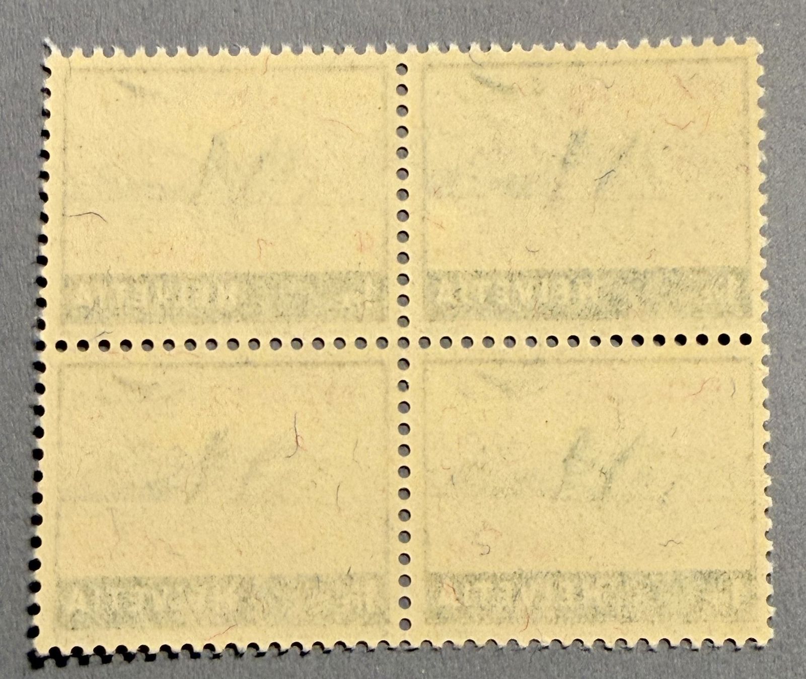 Tous les timbres: F35 postfrischer Viererblock  SBK 72.- – D'occasion à Steinhausen par yukon26 1