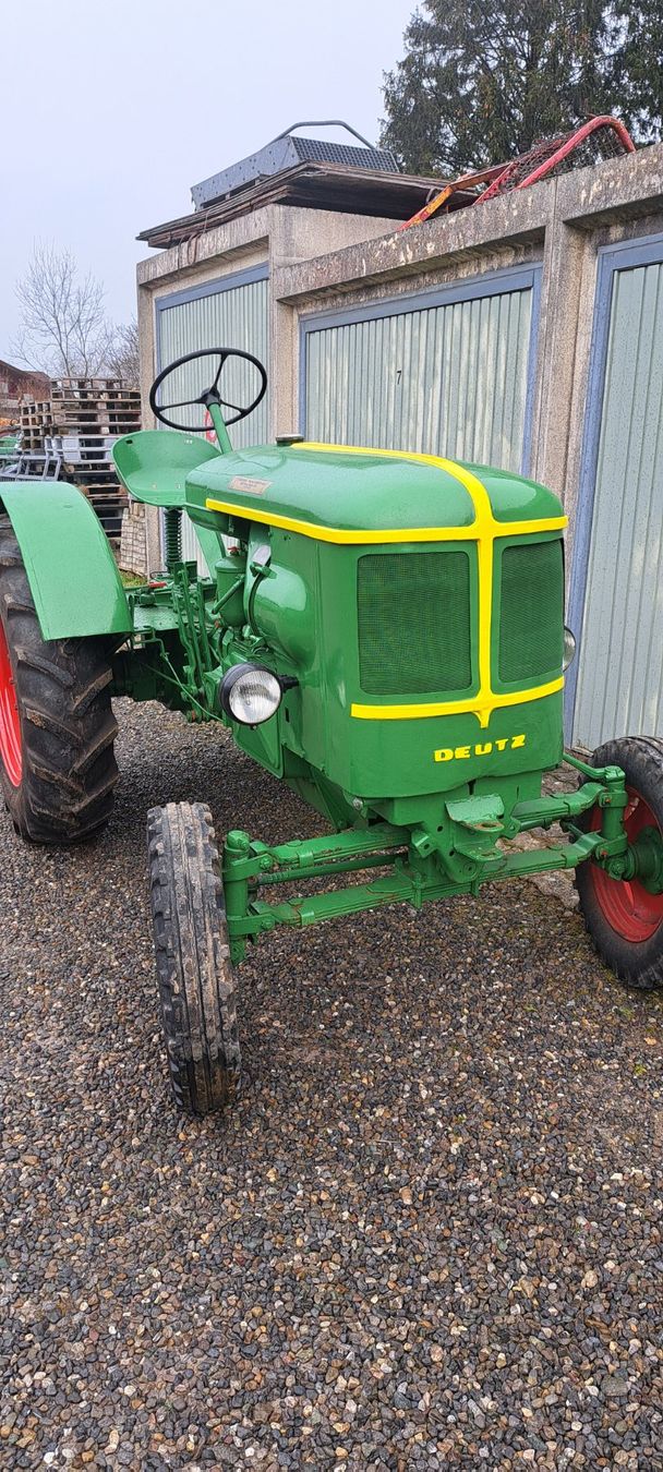 Deutz Trattori: Deutz F2L514 – Usato da Buttwil venduto da obelix-idefix 1