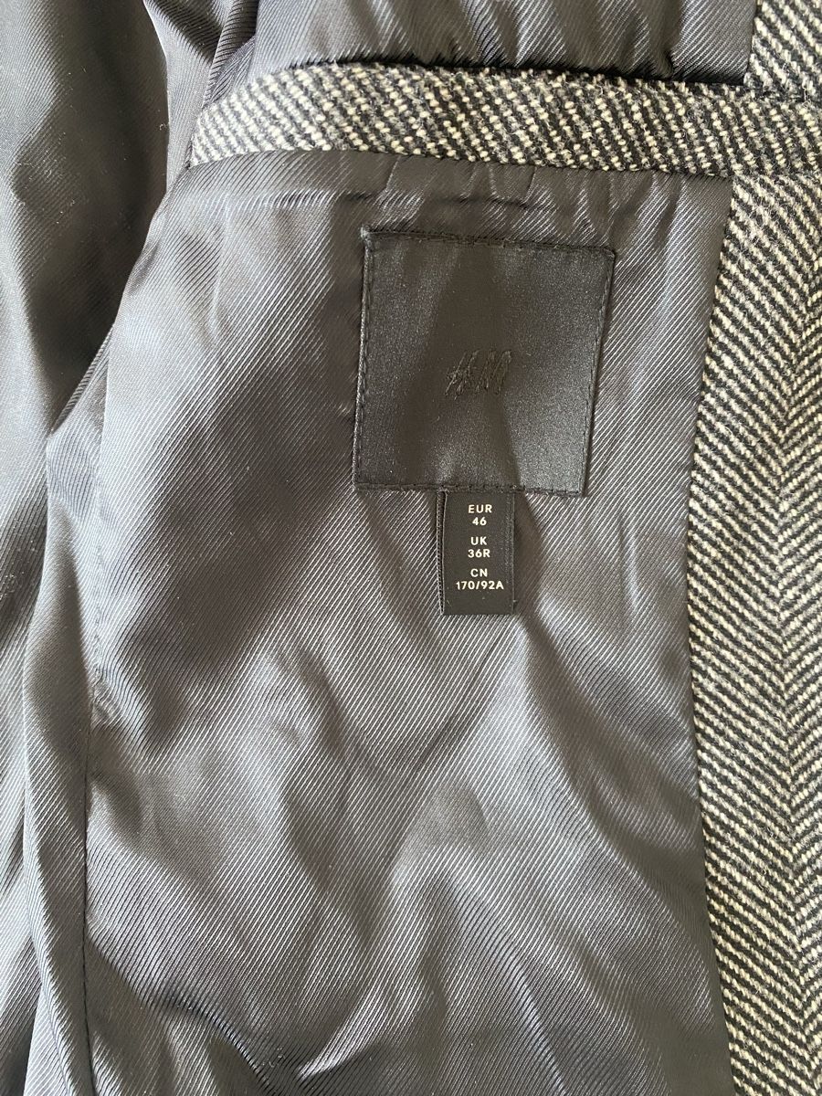 H&M Mäntel: Herren Mantel, Grösse 46, Top Zustand – Neu (gemäss Beschreibung) aus Rickenbach SZ von mathis567 1