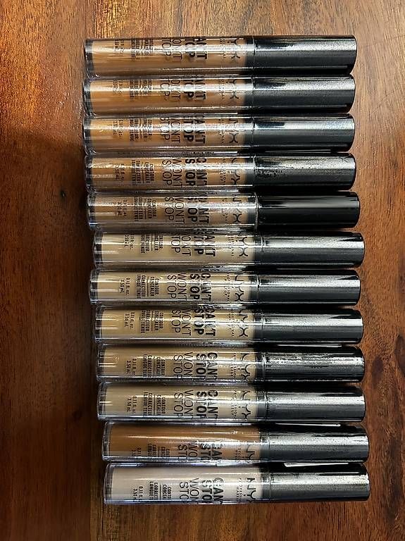 Make-up: NYX Professional Make-up – Nuovo e nell'imballaggio originale da Oensingen venduto da kikomad 2