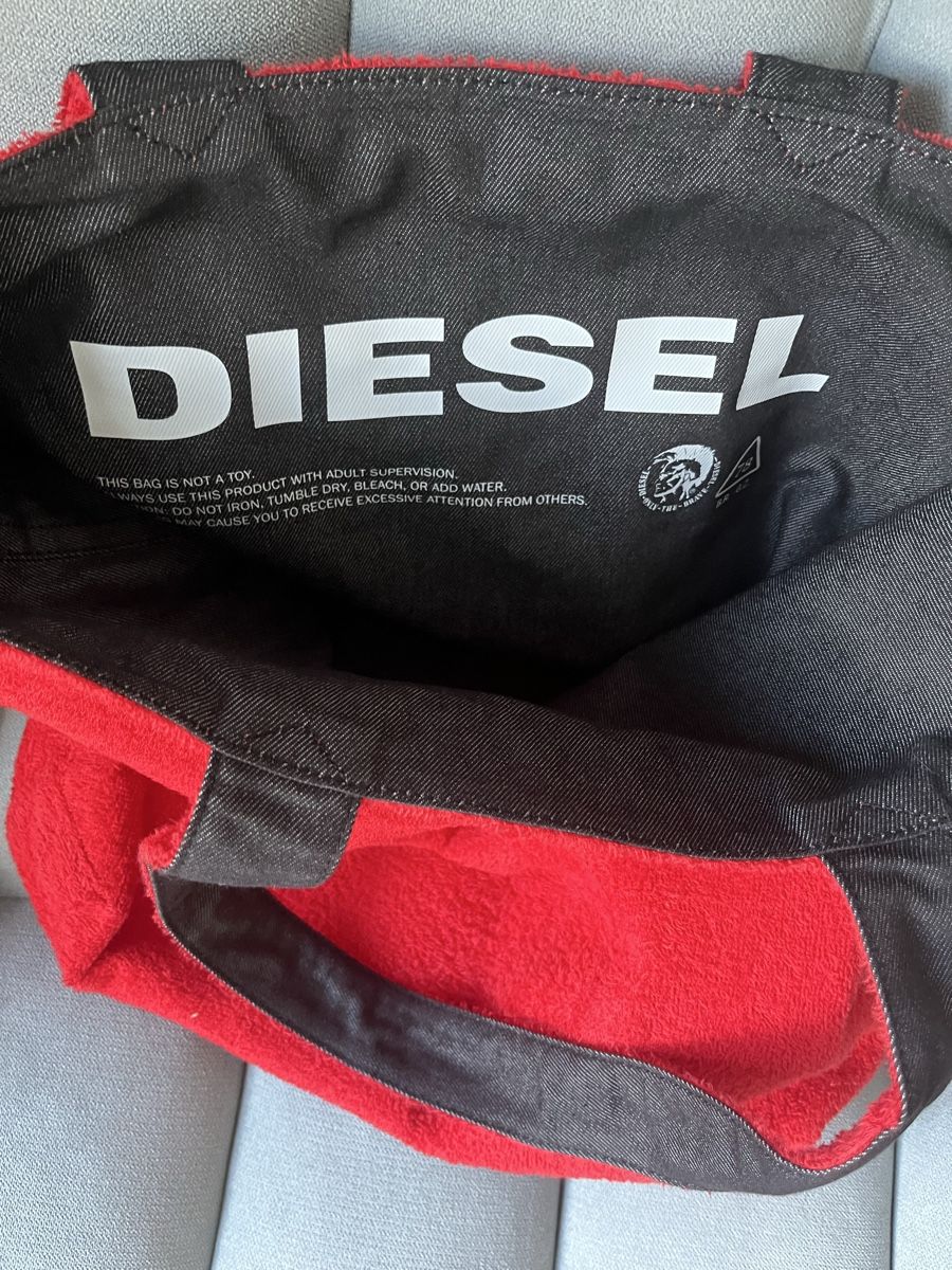 Diesel Borse da donna: Diesel Shopper Rot – Nuovo (secondo la descrizione) da Emmenbrücke venduto da Anna01014 4