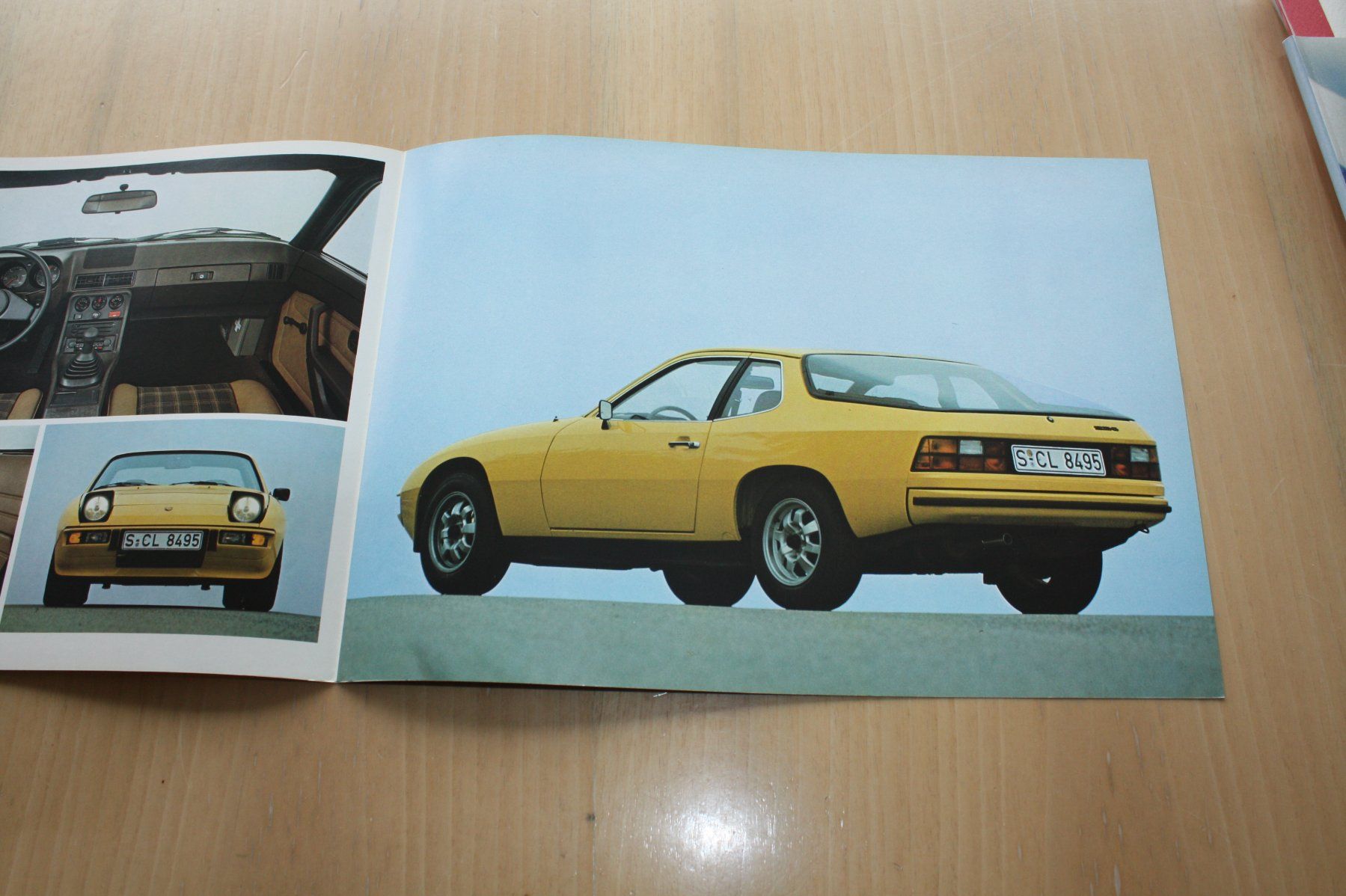 Porsche Documenti: Porsche 924 CH Prospekt 1976 – Usato da Wikon venduto da erwin400 3
