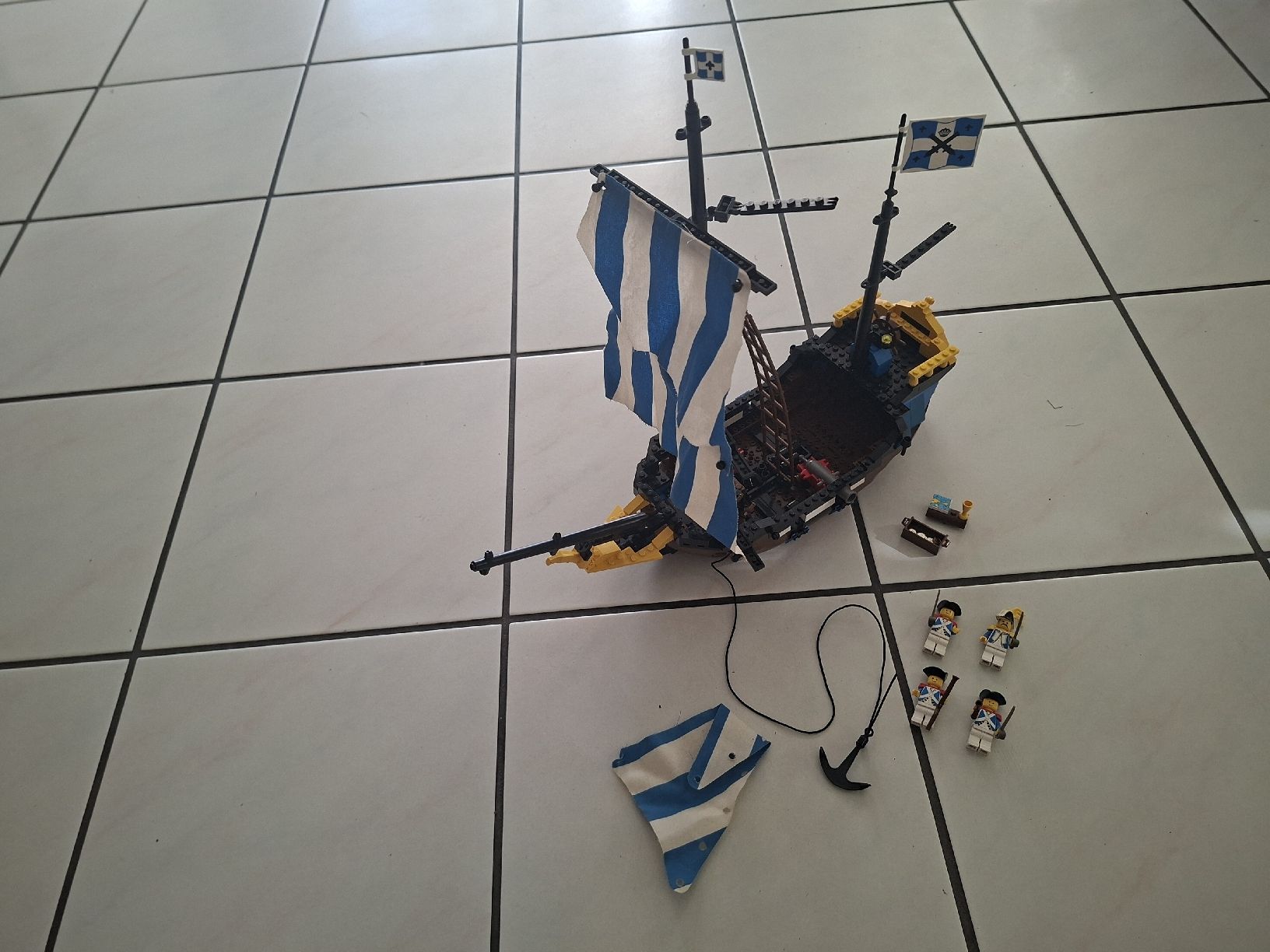 Lego Giocattoli: Lego 6274 Piraten Schiff – Usato da Schattdorf venduto da mamo1952 1