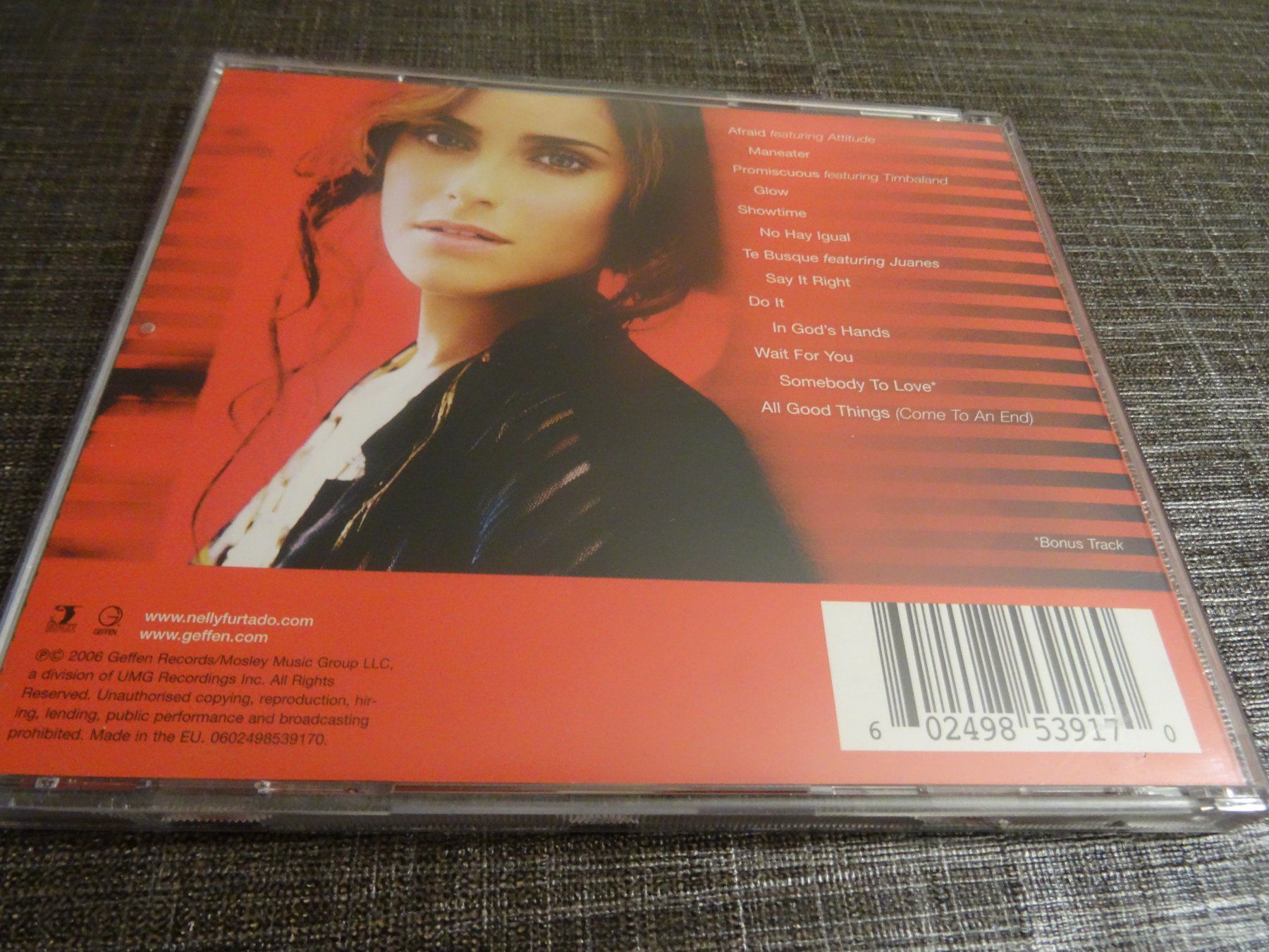 CDs: Nelly Furtado - Loose CD – Gebraucht aus Olten von Disc-Ausverkauf 1