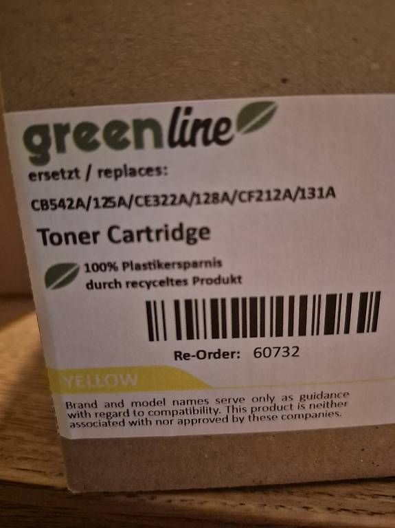 Cartucce per stampanti & toner: Toner zu HP Laser Drucker – Usato da Mägenwil venduto da InEcoTec 2