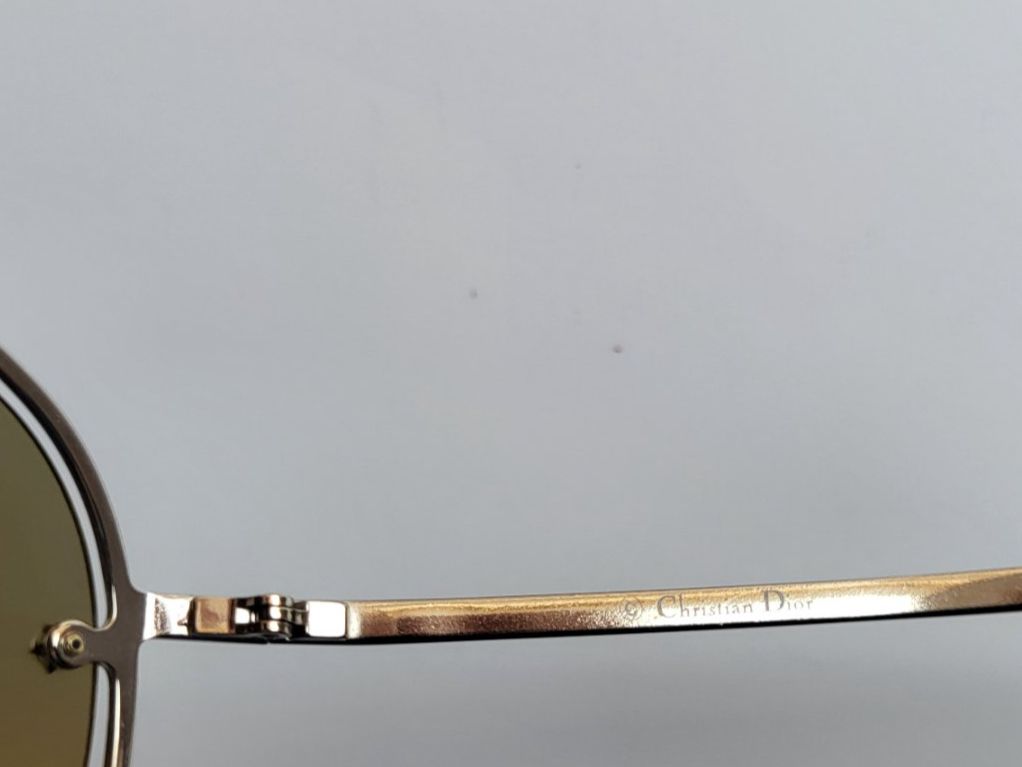 Dior Occhiali & Lenti: Sonnenbrille von Dior, goldfarben – Usato da Locarno venduto da ernsthofmann 5
