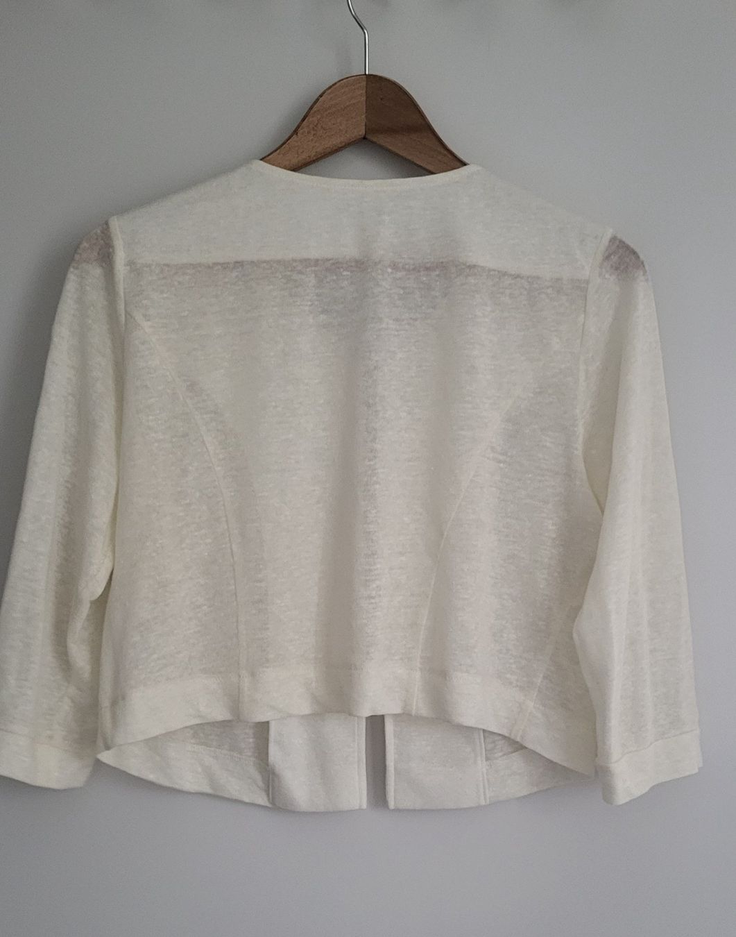 Bolero: Ellen Eisemann Linen Jacket / Bolero – Usato da Buchs AG venduto da sxf96 1