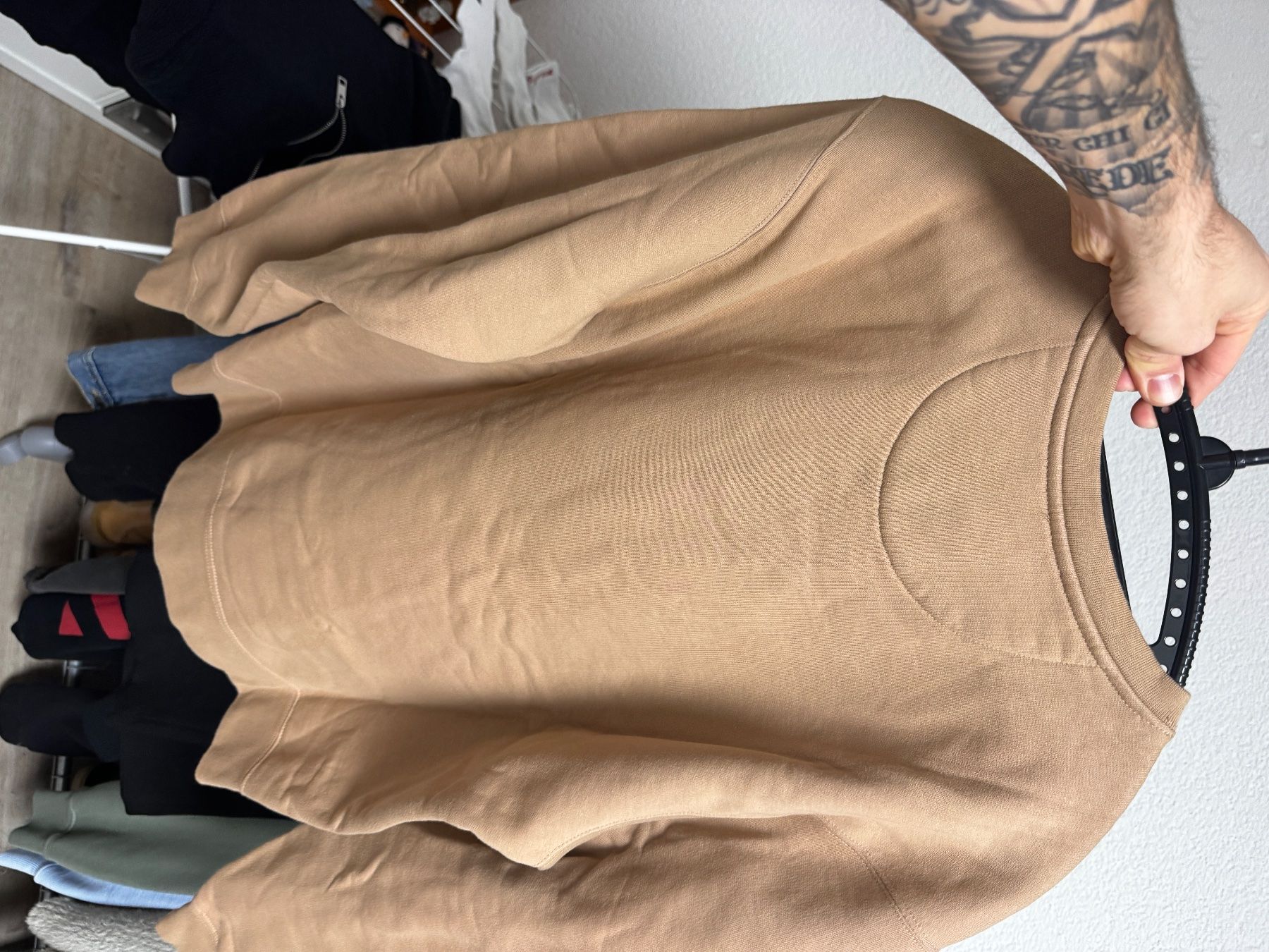 October's Very Own Maglioni & Felpe: Crewneck Sweater OVO - beige/braun – Nuovo (secondo la descrizione) da Belp venduto da mae_c8n7 2