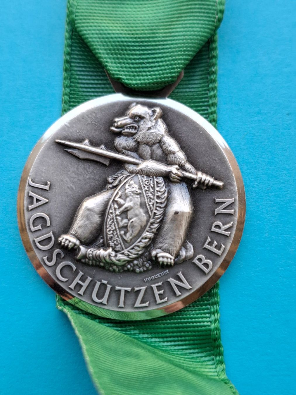 Medaglie: Bern Jagdschützen 1978 (U760) – Usato da Schwanden GL venduto da Suvorov